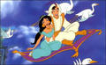 aladdin and jasmine - disney-princess photo