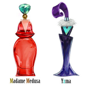  डिज़्नी villian perfumes