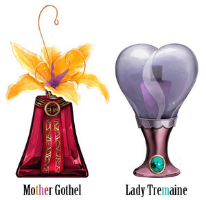  디즈니 villian perfumes