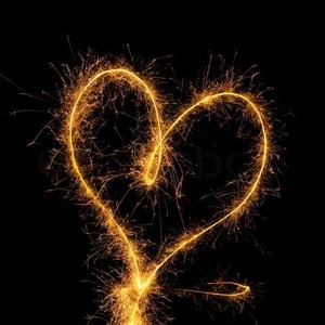  fireworks сердце