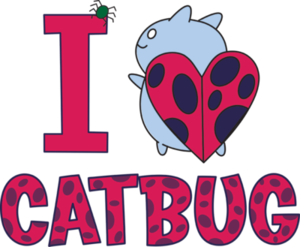  i 愛 catbug