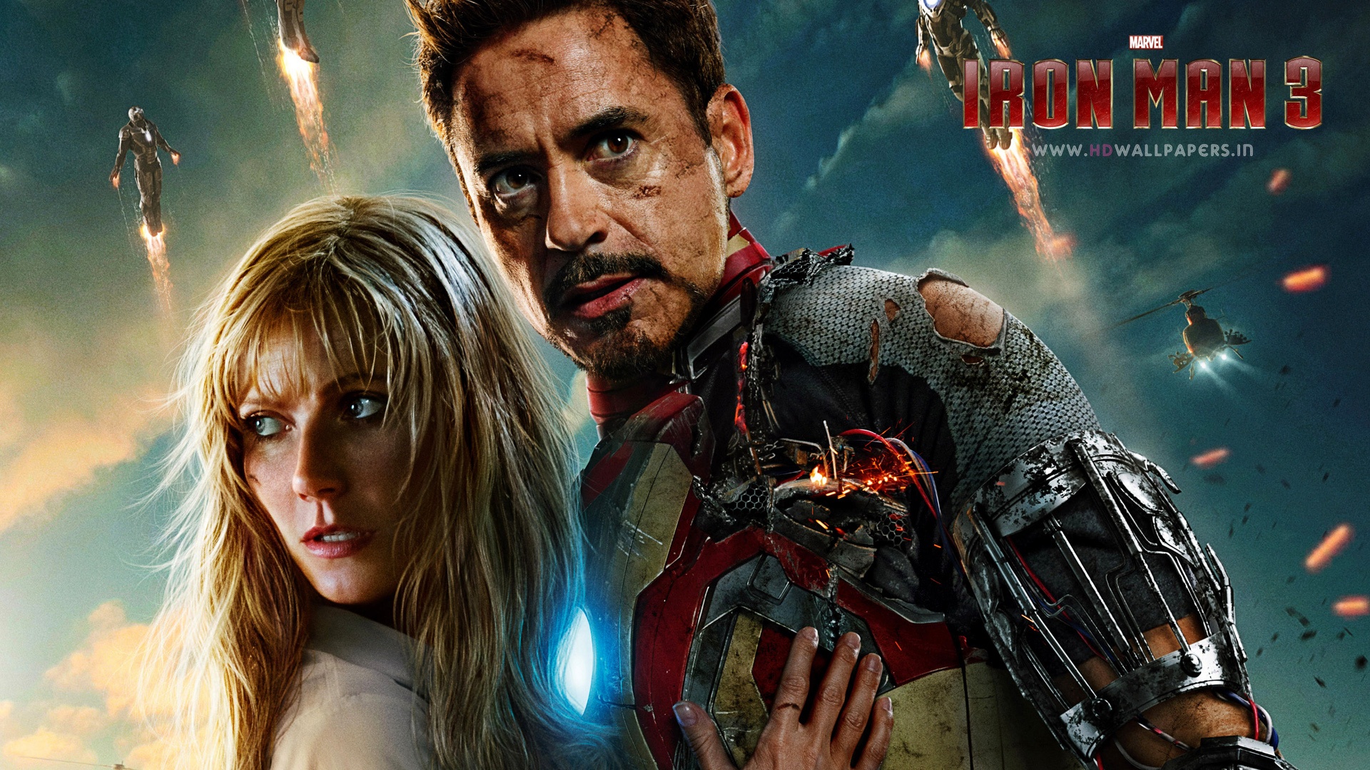 iron man 3 - Marvel Live-action Movies Wallpaper (37161316) - Fanpop