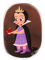 little evil queen - disney-princess fan art