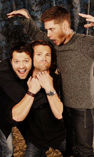 Jensen, Misha, Jared