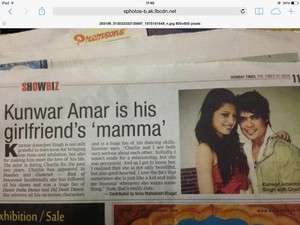 Charmar photo in newspaper 
