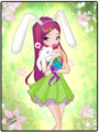 roxy-new-year-bunny-by-florainbloom - the-winx-club fan art