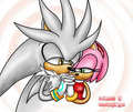 silver loves amy - sonic-the-hedgehog photo