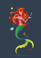 the little mermaid - ariel fan art