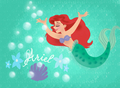 the little mermaid - disney fan art