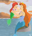 the little mermaid - the-little-mermaid fan art