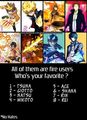 who is your favourite - anime photo