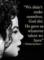 A Personal Quote From Michael - michael-jackson photo