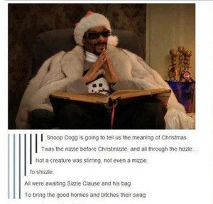  A Snoop Dog क्रिस्मस