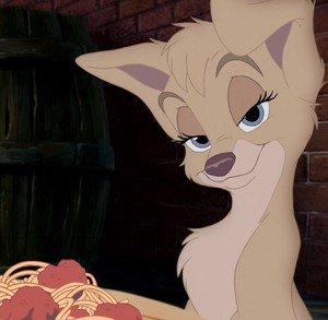 Angel from Lady and The Tramp 2<3