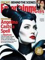 Angelina As Maleficent On The Cover Of Entertainment Magazine - disney photo