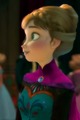 Anna as Elsa - disney-princess fan art