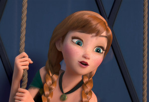  Anna in two braid