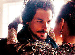  Aramis and queen Anne