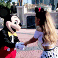 Ariana At Disneyland                      - ariana-grande fan art