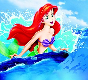 Ariel,the little mermaid