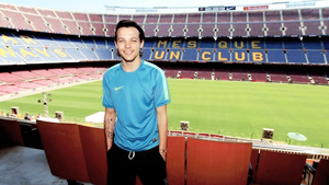  At Camp Nou (7/08)