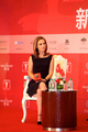 Attending a press conference at Crowne Plaza Hotel during the 17th Shanghai International Film Festi - natalie-portman photo