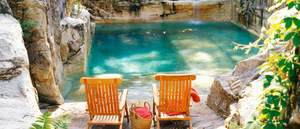  Backyard Swimming Pool With Lawn Chairs