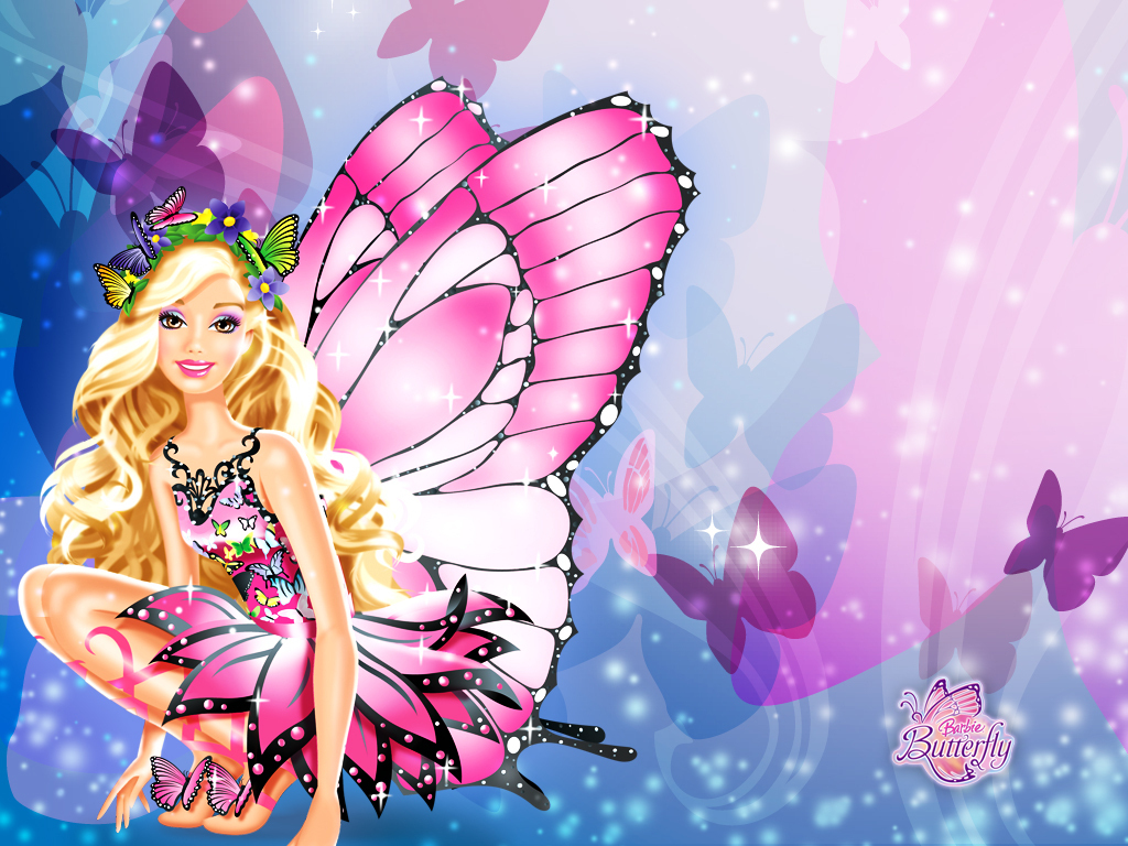Barbie Mariposa - Jessowey's Fave Barbie And Disney Picks Wallpaper  (37209144) - Fanpop