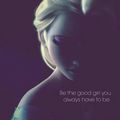 Be the good girl you always had to be. - disney-princess fan art