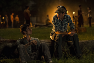  Behind the scenes of Dylan and Wes