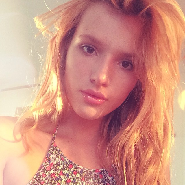 Thorne pics bella instagram Bella Thorne