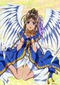 Belldandy: Ah! My Goddess - anime photo