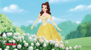  Belle in Sofia the First
