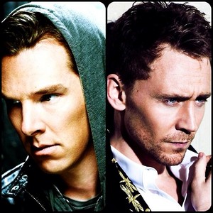  Benedict Cumberbatch and Tom Hiddleston