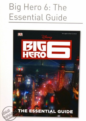 Big Hero 6 Book Covers