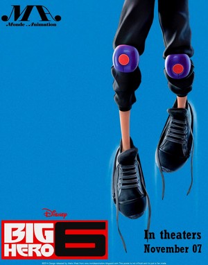  Big Hero 6 Hiro Poster (Fan made)