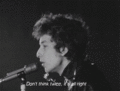 Bob Dylan gif - music photo