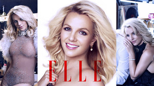  Britney Spears Elle