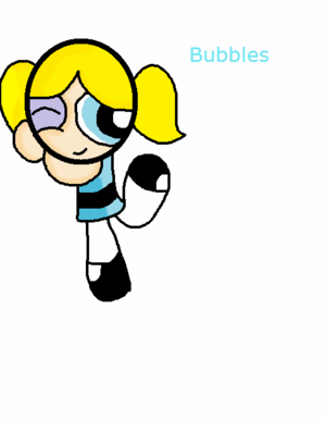  Bubbles with pixlr.com shading