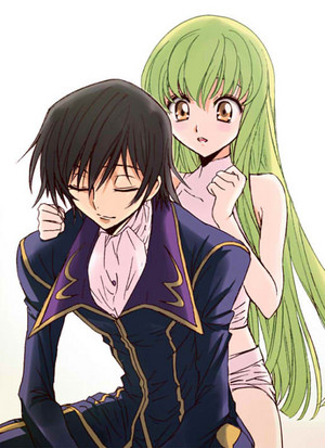  C.C. and Lelouch | Code Geass