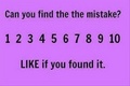 Can u find the mistake? - personality-test photo