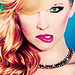Candice icons with pink lighting  - candice-accola icon