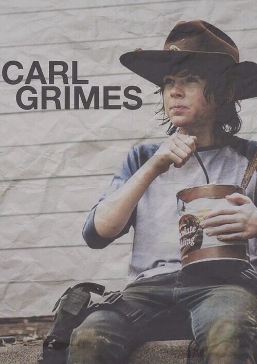 Carl Grimes - Carl Grimes Fan Art (37229719) - Fanpop