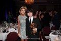 Chandler and his mom at Saturn Awards - chandler-riggs photo