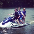 Chandler with his friends yesterday  - chandler-riggs photo