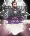 Chuck             - supernatural fan art