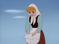 Cinderella's beaming look - disney-princess photo