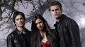 Damon, Elena and Stefan - the-vampire-diaries photo