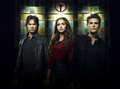 Damon, Elena and Stefan - the-vampire-diaries photo