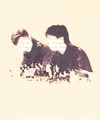 Damon and Alaric  - the-vampire-diaries-tv-show fan art
